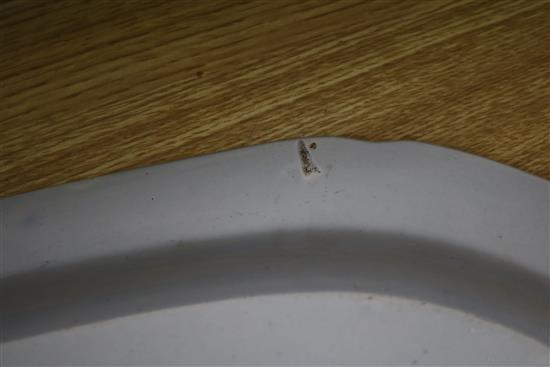 A Davenport Bridgeless pattern meat dish